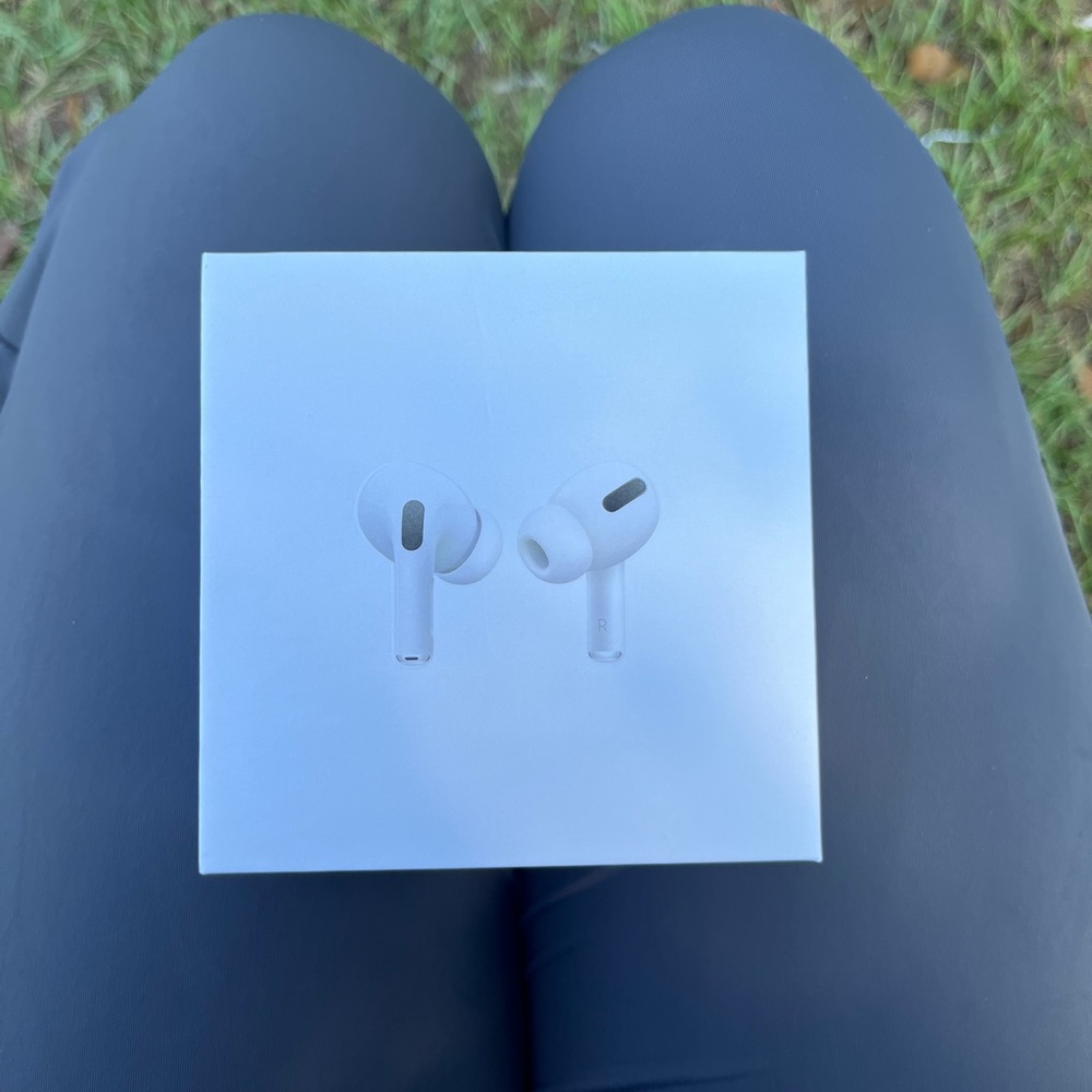 AirPod Pros brand new with everything never used